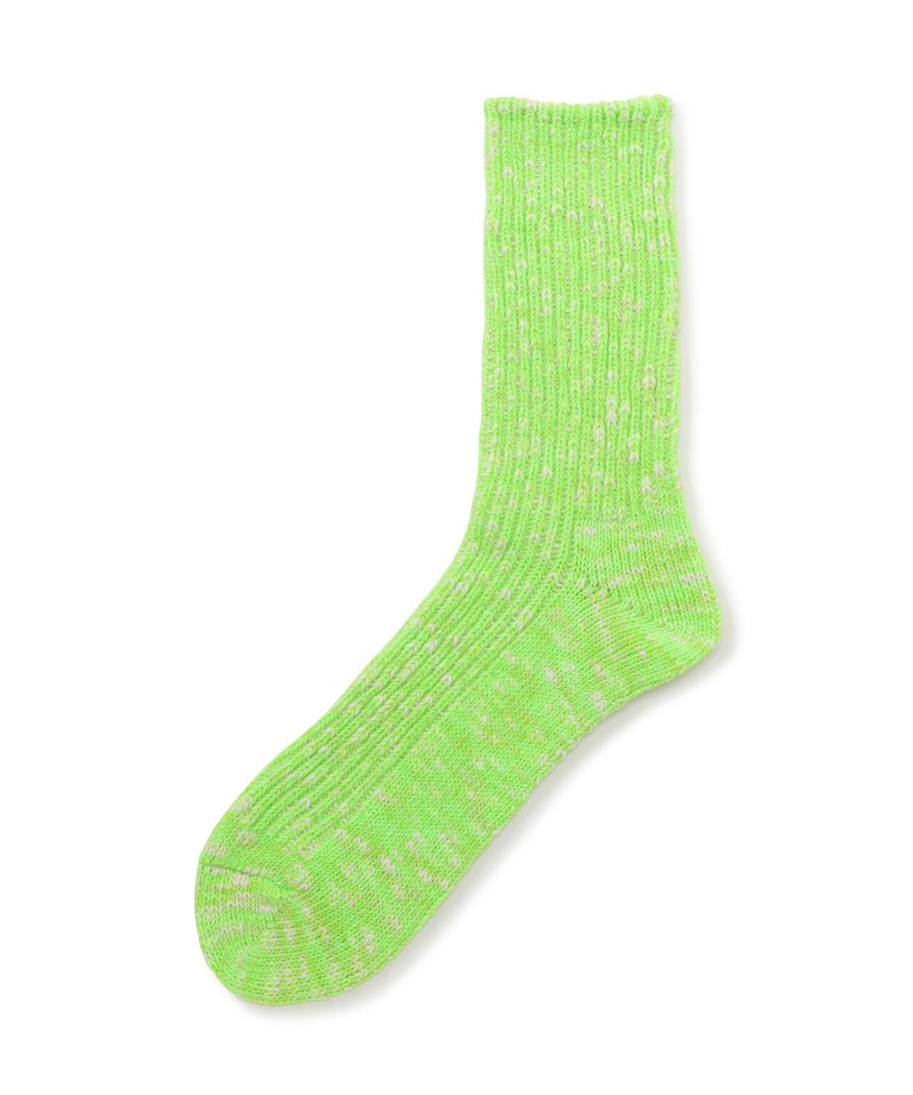 男女通用 ROSTER SOX BIG SLUB 60 RIB SOCKS 襪子