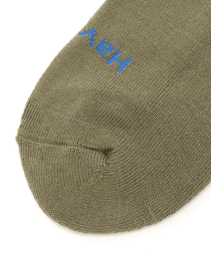 ROSTER SOX PEACE 字樣 中性棉質襪子