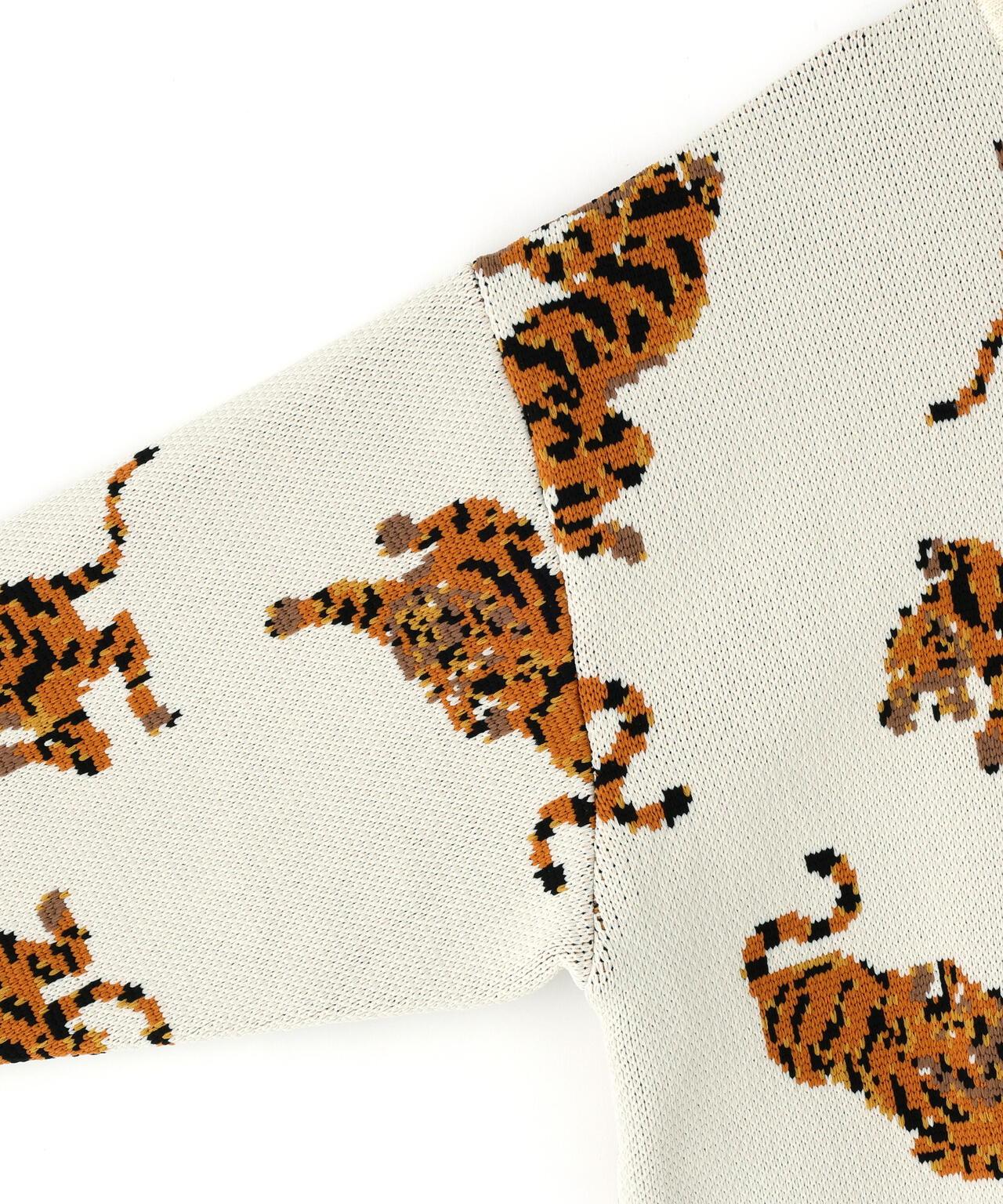 DankeSchon 《AIR》Y TIGER KNIT 針織上衣