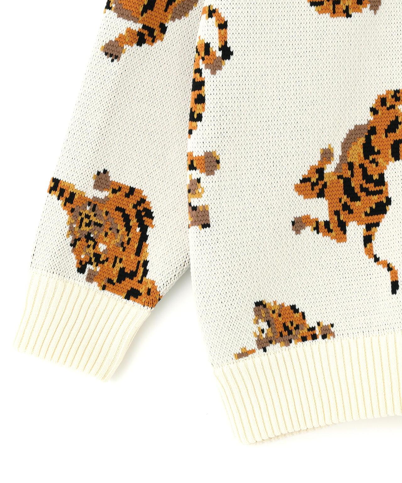 DankeSchon 《AIR》Y TIGER KNIT 針織上衣
