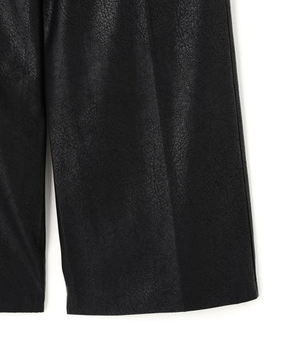 DankeSchon/ダンケシェーン PU LEATHER BAGGY CARGO PANTS 工裝褲