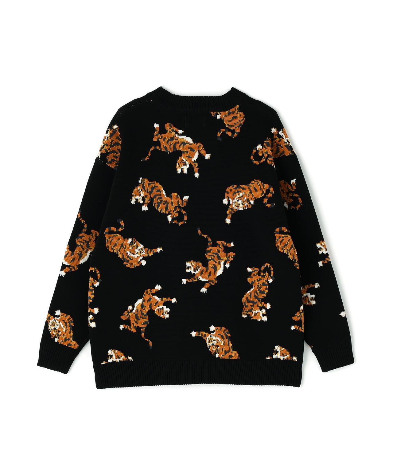 DankeSchon 《AIR》Y TIGER KNIT 針織上衣