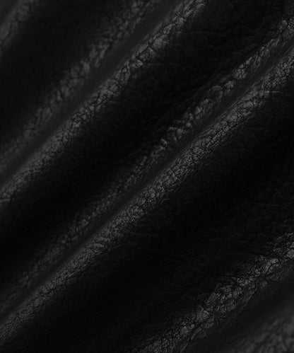 DankeSchon/ダンケシェーン PU LEATHER BAGGY CARGO PANTS 工裝褲