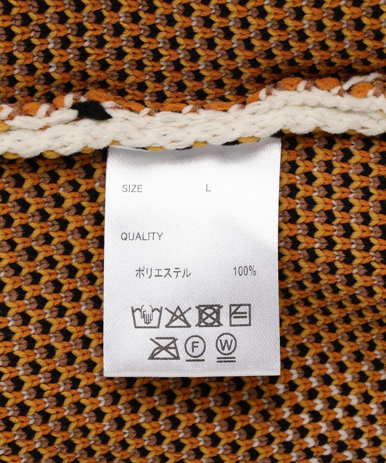 DankeSchon 《AIR》Y TIGER KNIT 針織上衣