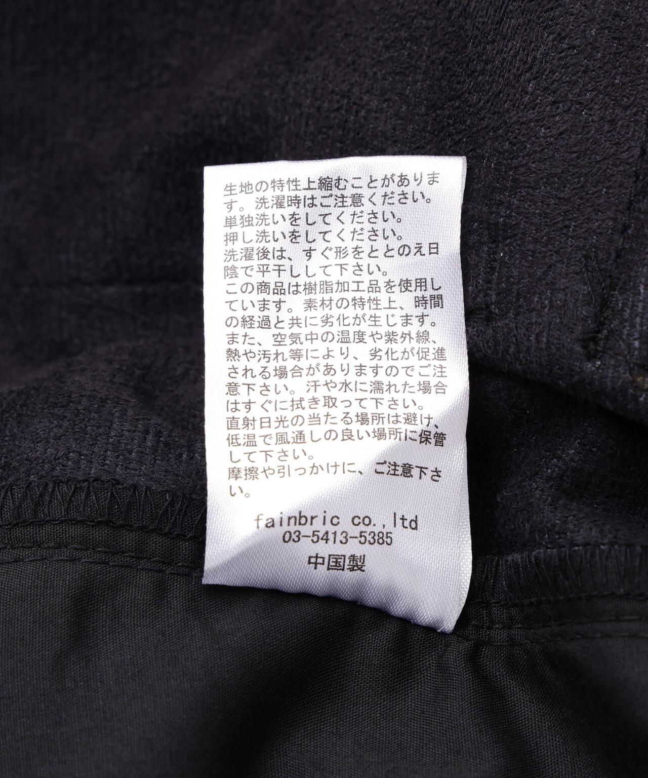 DankeSchon/ダンケシェーン PU LEATHER BAGGY CARGO PANTS 工裝褲