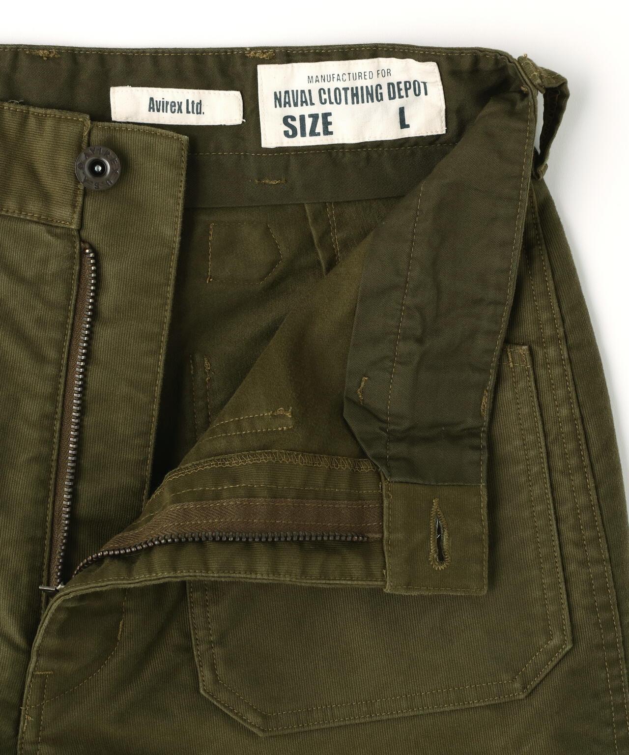 《VINTAGE LINE》N-1 DECK PANTS 褲子