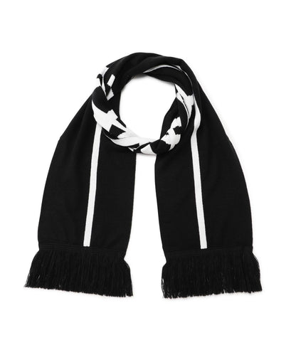 AVIREX LOGO SOCCER SCARF logo圖案圍巾（直營店限定）