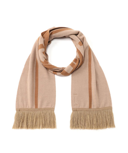 AVIREX LOGO SOCCER SCARF logo圖案圍巾（直營店限定）