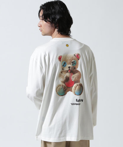 日本限定設計 JAPAN LIMITED LONG T-SHIRT 長袖T恤