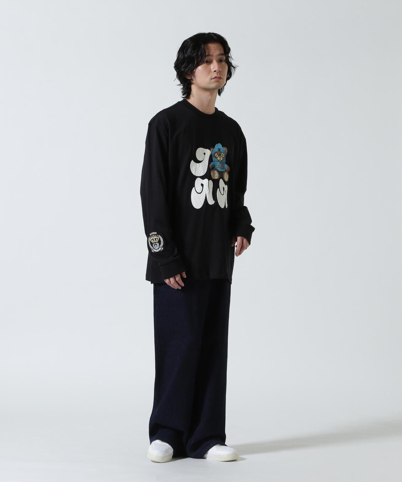 Barrow/バロー JAPAN LIMITED 長袖T恤