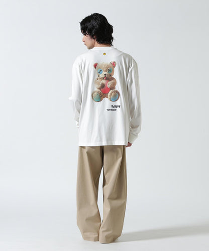 日本限定設計 JAPAN LIMITED LONG T-SHIRT 長袖T恤