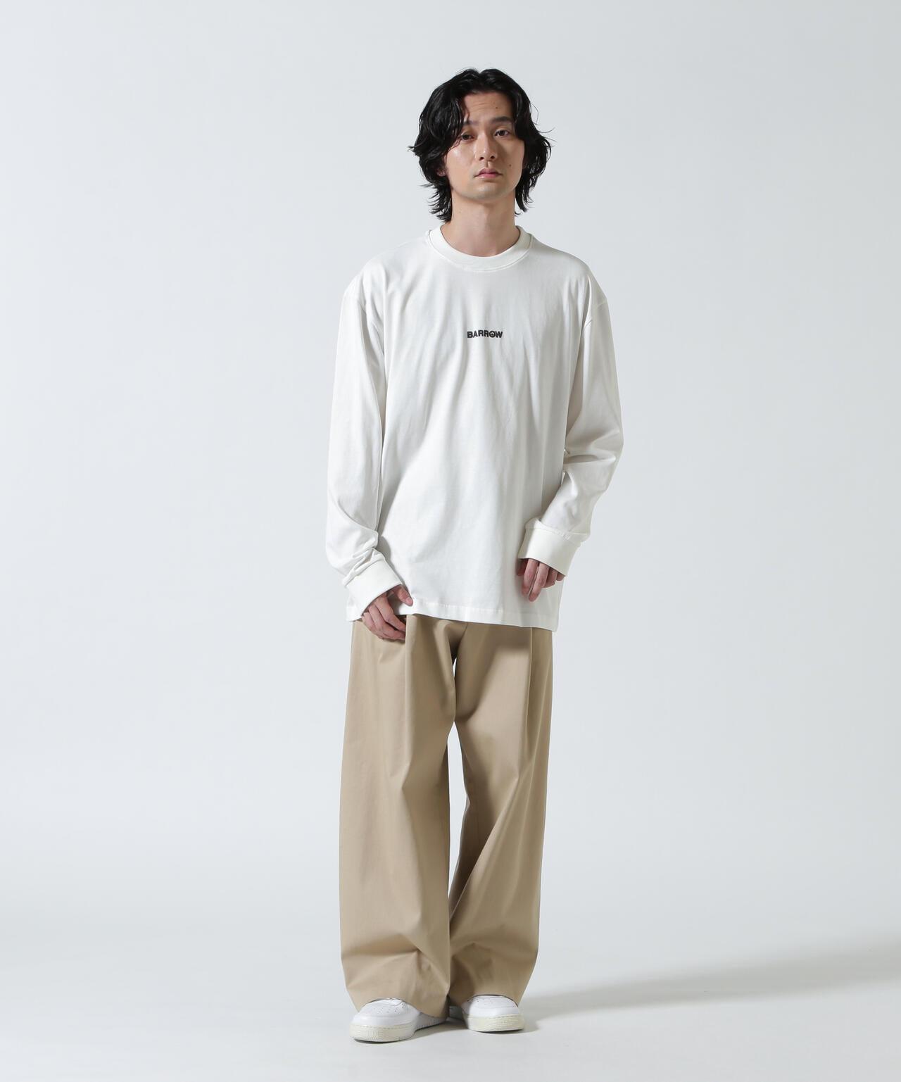 日本限定設計 JAPAN LIMITED LONG T-SHIRT 長袖T恤
