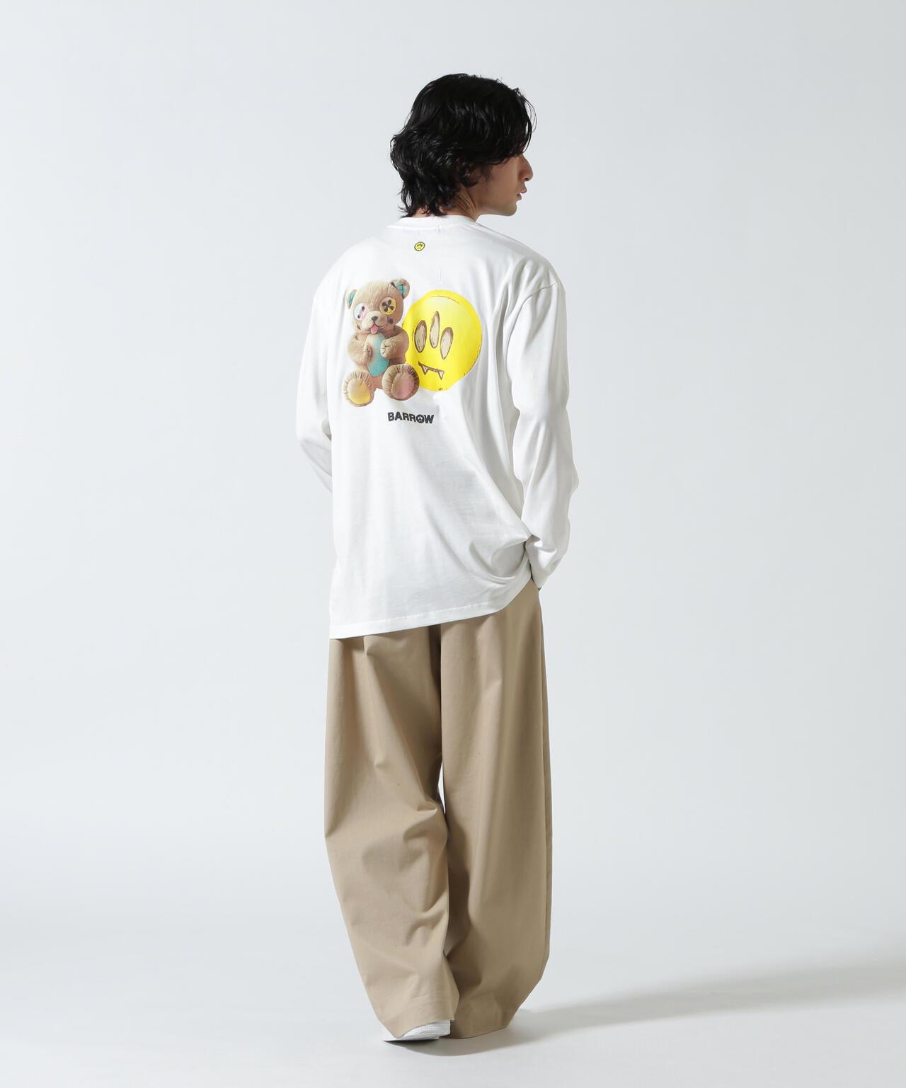 Barrowバロー JAPAN LIMITED 長袖T恤