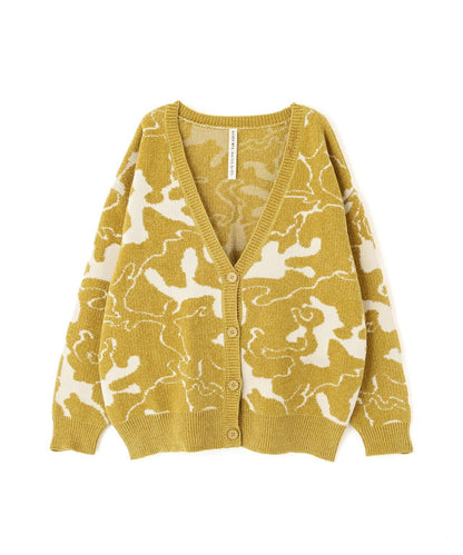 BOUCLE CAMO KNIT 針織開衫（門店限定）