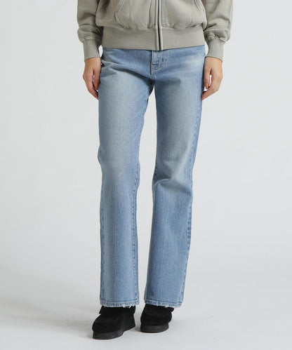 DENIM FLARE PANTS 牛仔喇叭褲
