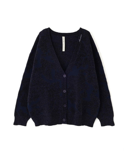 BOUCLE CAMO KNIT 針織開衫（門店限定）