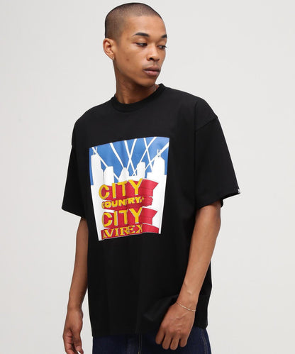 《AVIREX × CITY COUNTRY CITY》SIGNATURE T-SHIRT T恤