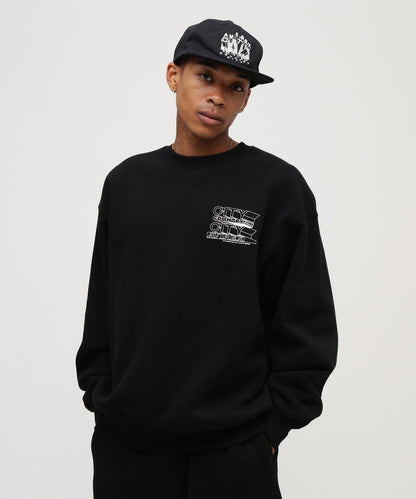 AVIREX × CITY COUNTRY CITY SIGNATURE CREW SWEAT 圓領衛衣