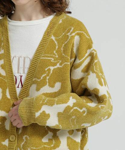 BOUCLE CAMO KNIT 針織開衫（門店限定）