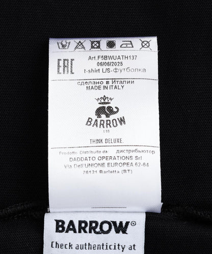 Barrow/バロー JAPAN LIMITED 長袖T恤