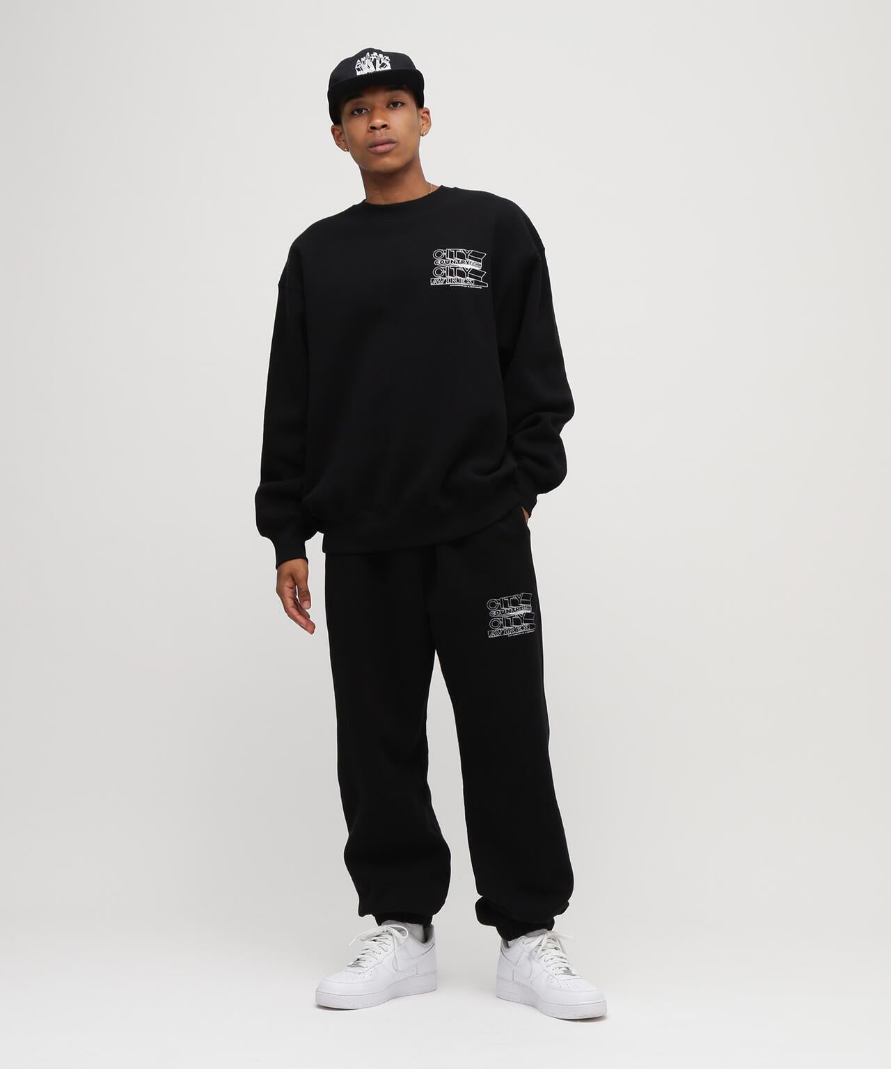 AVIREX × CITY COUNTRY CITY SIGNATURE CREW SWEAT 圓領衛衣