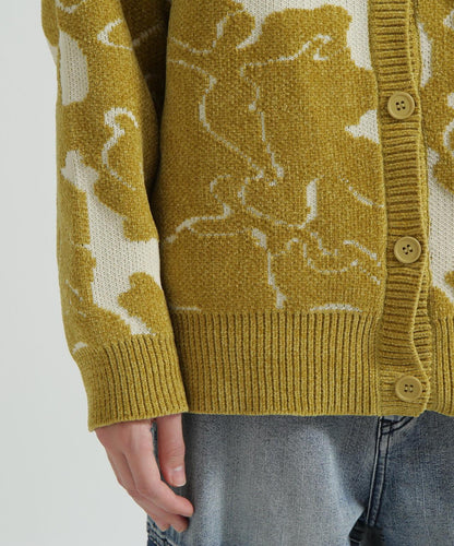 BOUCLE CAMO KNIT 針織開衫（門店限定）