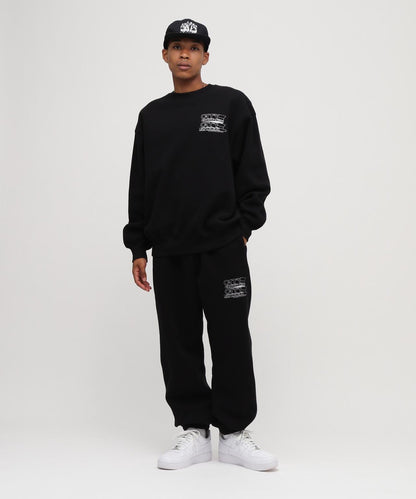 《AVIREX × CITY COUNTRY CITY》 SIGNATURE SWEAT PANTS 運動褲