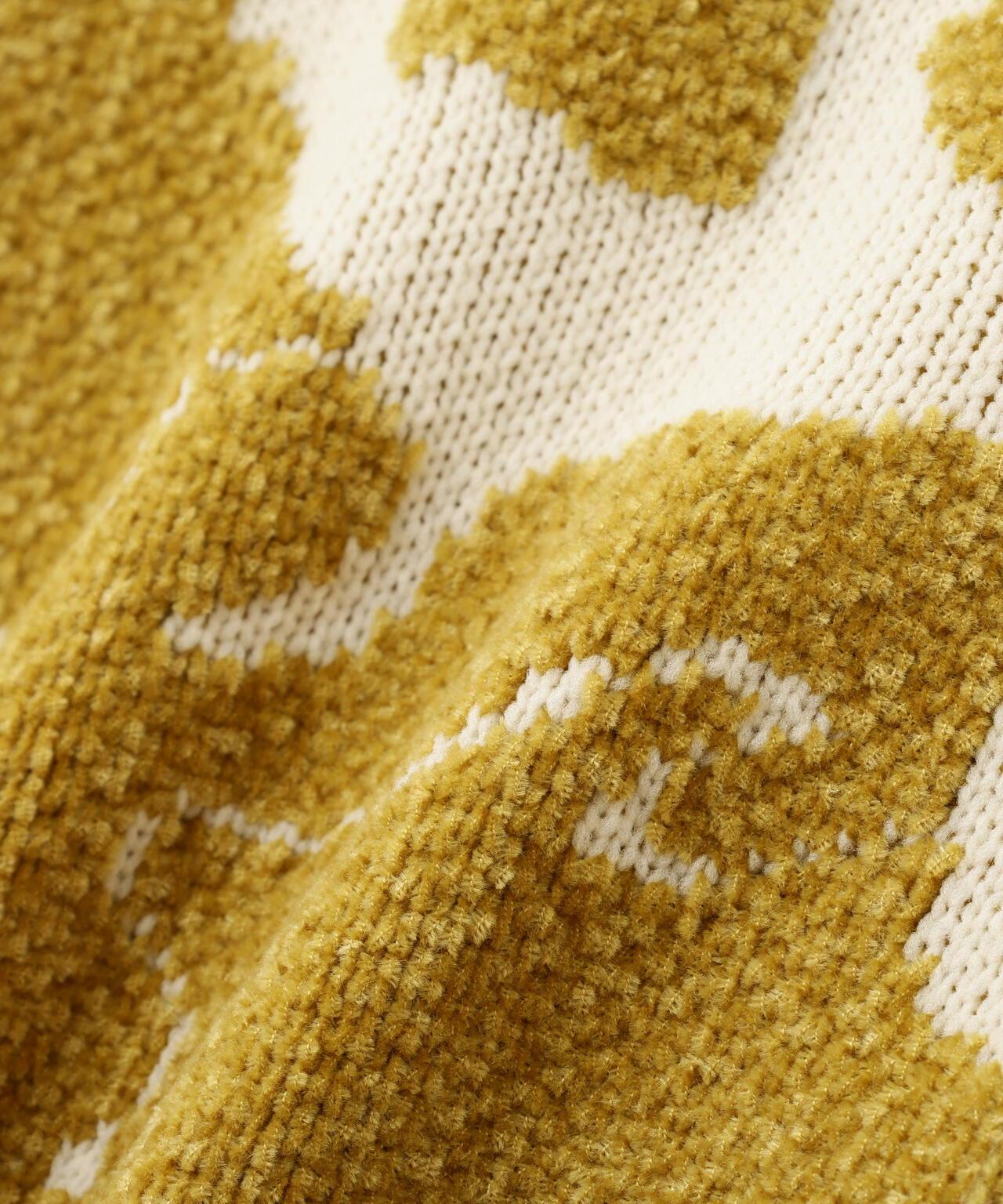 BOUCLE CAMO KNIT 針織開衫（門店限定）