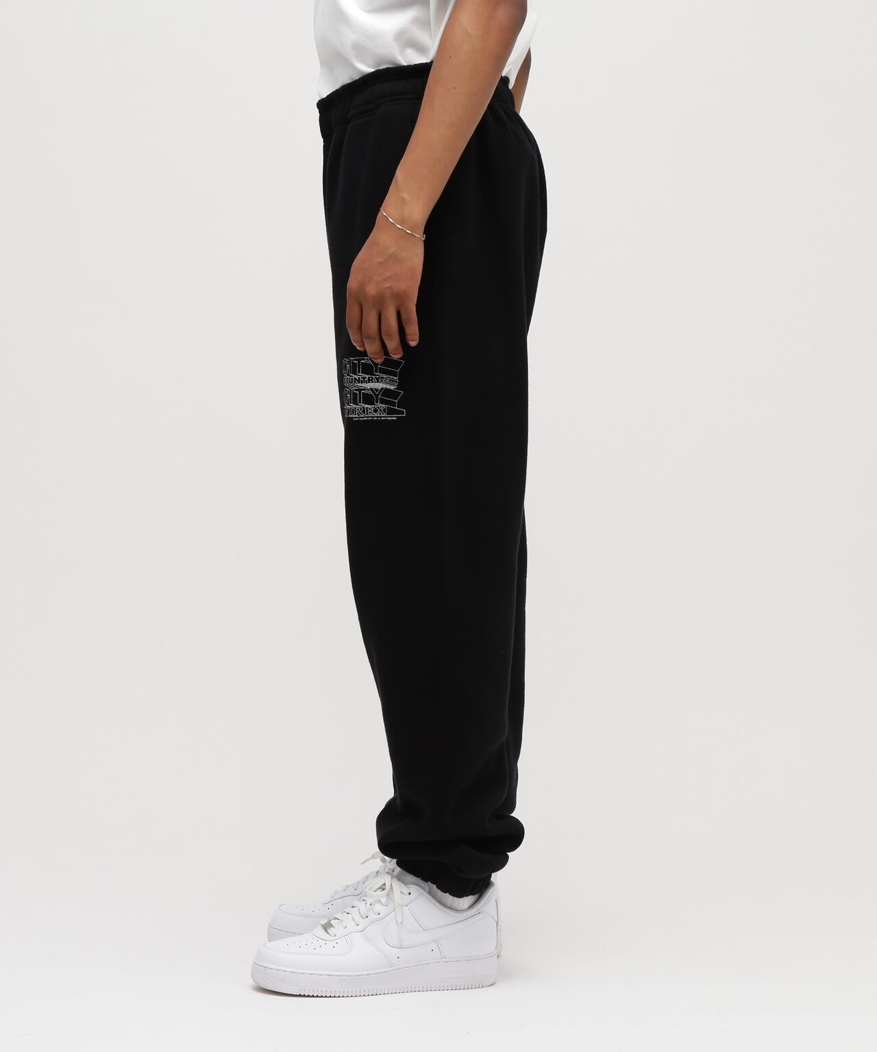 《AVIREX × CITY COUNTRY CITY》 SIGNATURE SWEAT PANTS 運動褲