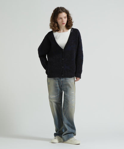 BOUCLE CAMO KNIT 針織開衫（門店限定）