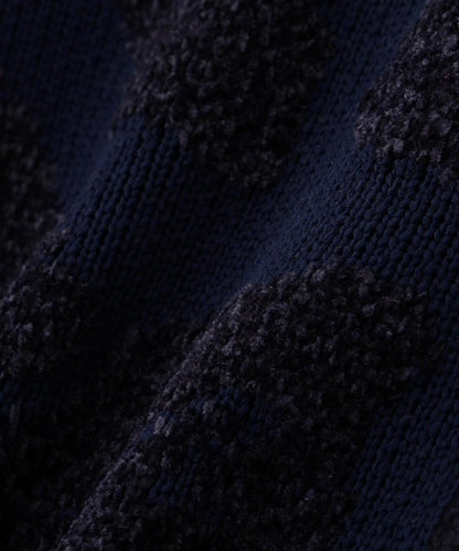 BOUCLE CAMO KNIT 針織開衫（門店限定）