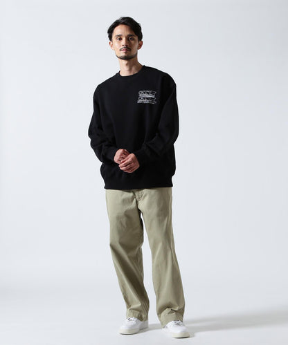 AVIREX × CITY COUNTRY CITY SIGNATURE CREW SWEAT 圓領衛衣