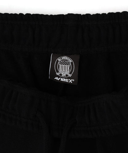 《AVIREX × CITY COUNTRY CITY》 SIGNATURE SWEAT PANTS 運動褲
