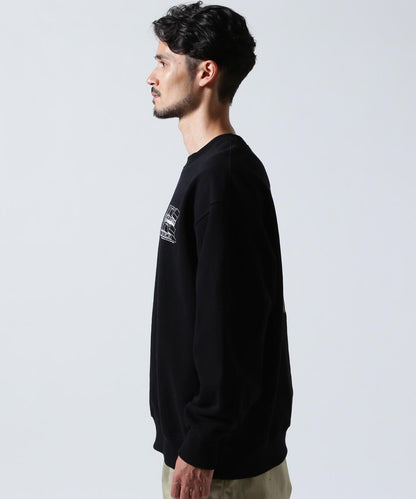 AVIREX × CITY COUNTRY CITY SIGNATURE CREW SWEAT 圓領衛衣