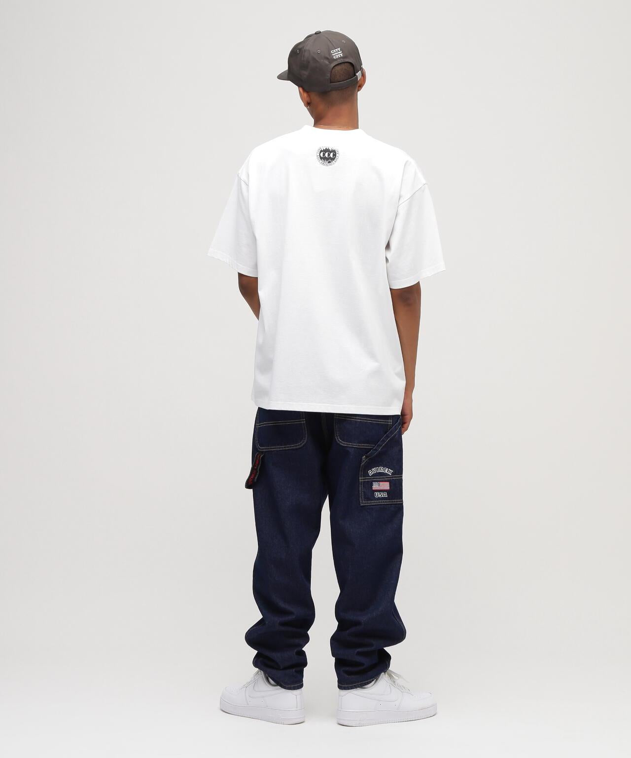 《AVIREX × CITY COUNTRY CITY》SIGNATURE T-SHIRT T恤