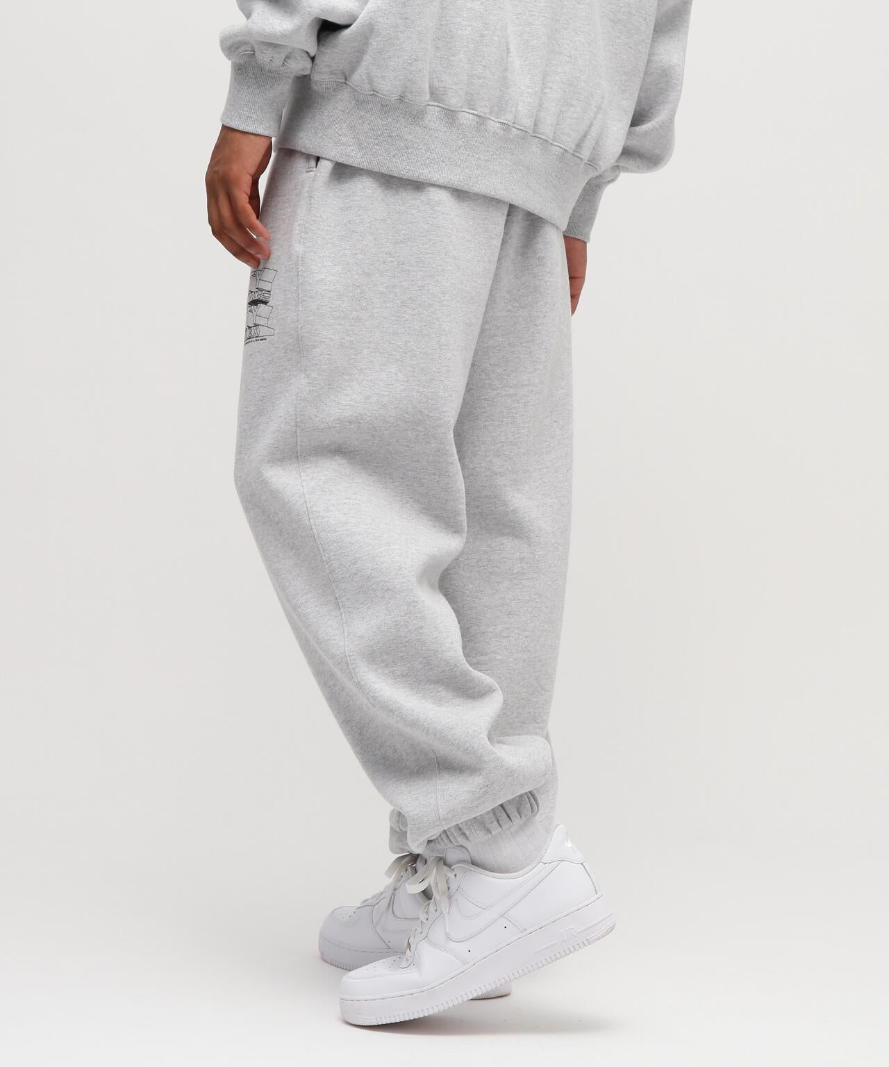 《AVIREX × CITY COUNTRY CITY》 SIGNATURE SWEAT PANTS 運動褲