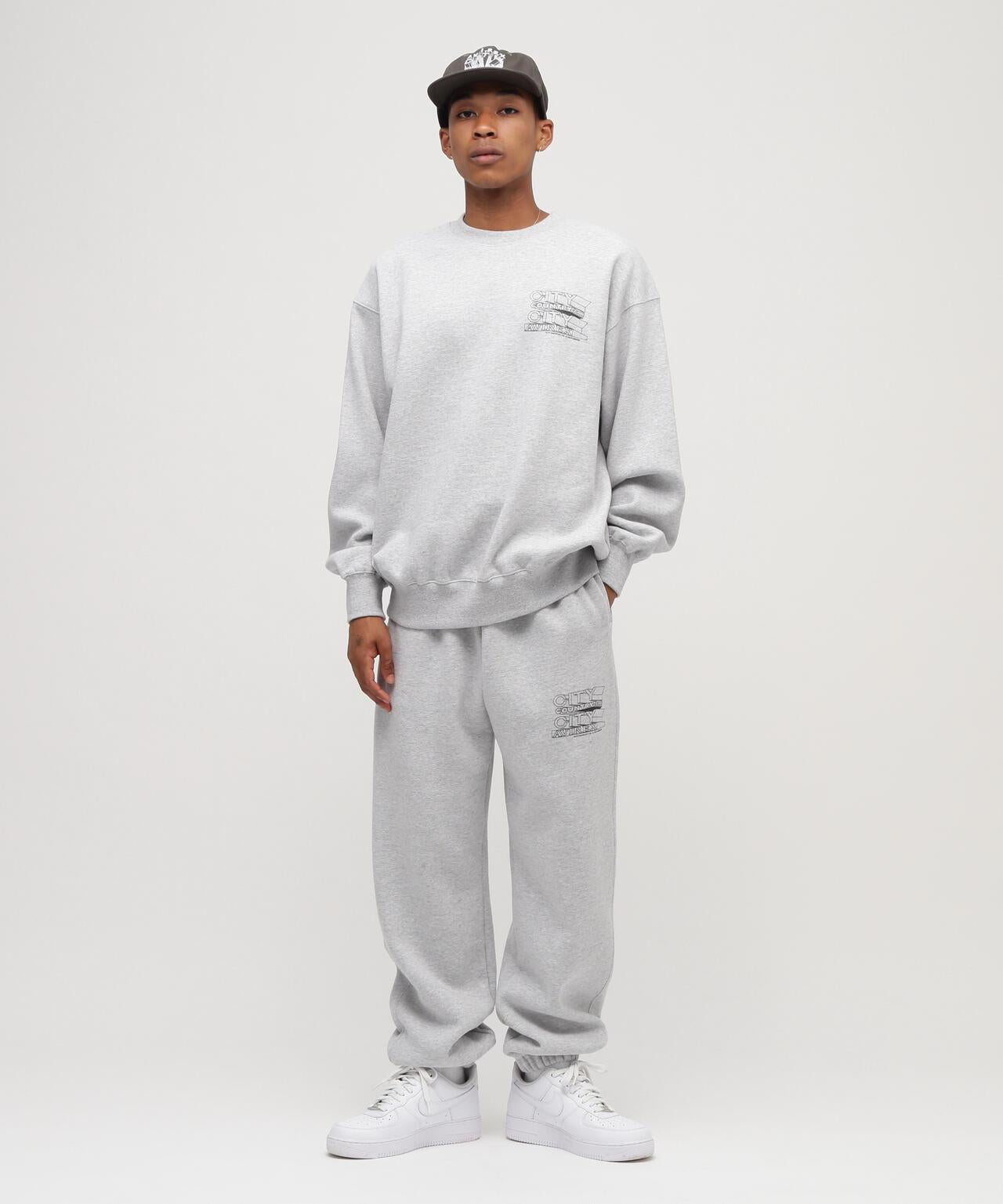 《AVIREX × CITY COUNTRY CITY》 SIGNATURE SWEAT PANTS 運動褲