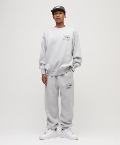 《AVIREX × CITY COUNTRY CITY》 SIGNATURE SWEAT PANTS 運動褲