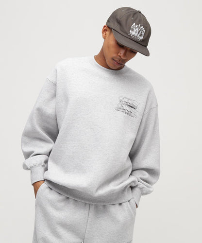 AVIREX × CITY COUNTRY CITY SIGNATURE CREW SWEAT 圓領衛衣