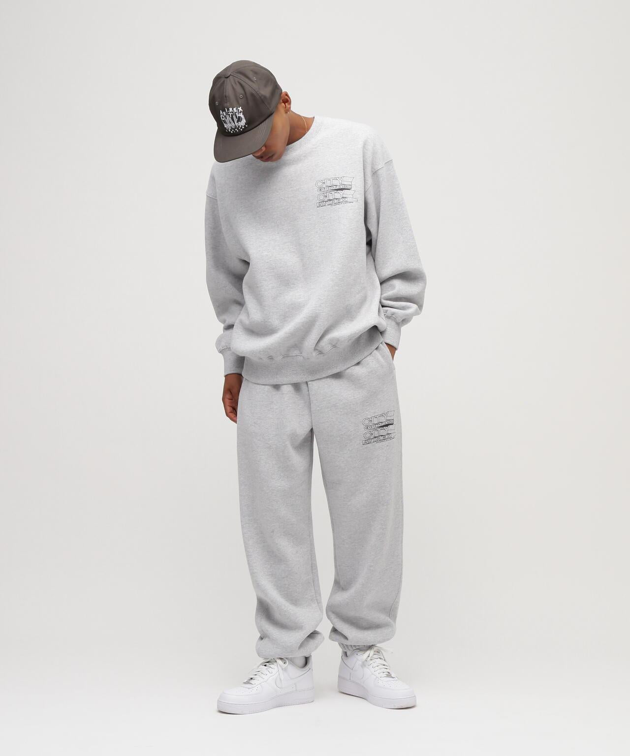 AVIREX × CITY COUNTRY CITY SIGNATURE CREW SWEAT 圓領衛衣