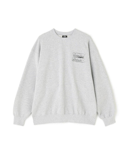 AVIREX × CITY COUNTRY CITY SIGNATURE CREW SWEAT 圓領衛衣