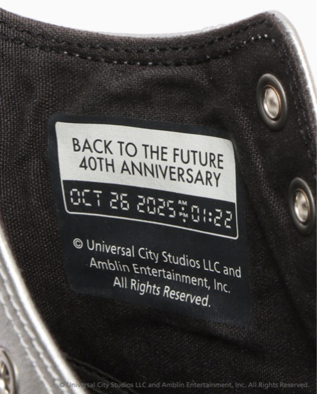 BACK TO THE FUTURE（回到未來） ALL STAR TM HI 高幫帆布鞋