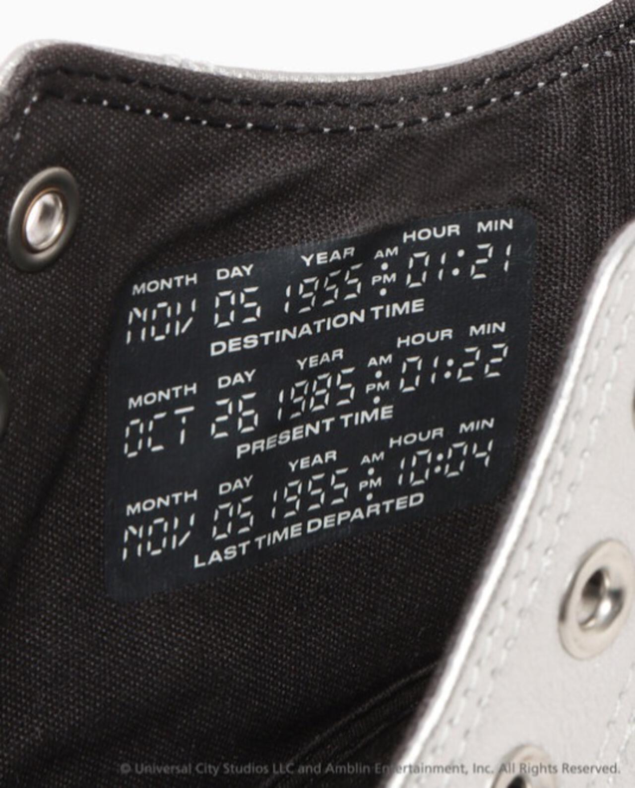 BACK TO THE FUTURE（回到未來） ALL STAR TM HI 高幫帆布鞋