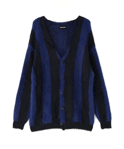DankeSchon SHAGGY STRIPE CARDIGAN 針織開衫