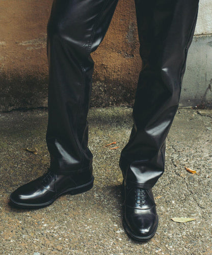 The Kenford Fineshoes ケンフォード ファインシューズ 男士黑色 MENS CLASSIC SADDLE 皮鞋