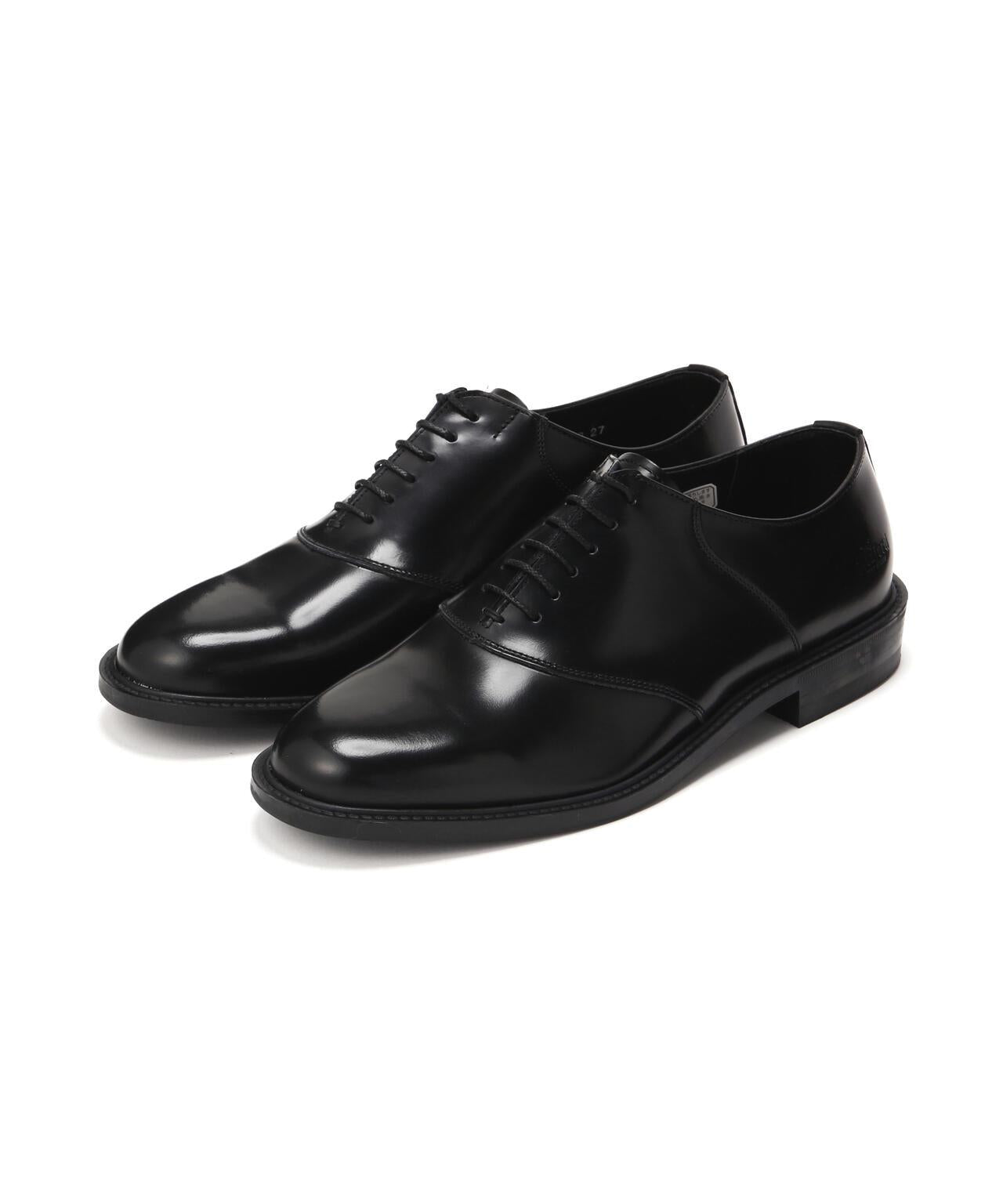The Kenford Fineshoes ケンフォード ファインシューズ 男士黑色 MENS CLASSIC SADDLE 皮鞋