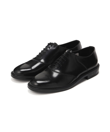 The Kenford Fineshoes ケンフォード ファインシューズ 男士黑色 MENS CLASSIC SADDLE 皮鞋
