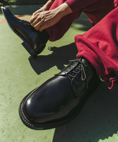 The Kenford Fineshoes MENS CLASSIC PLAIN TOE 黑色 男士皮鞋