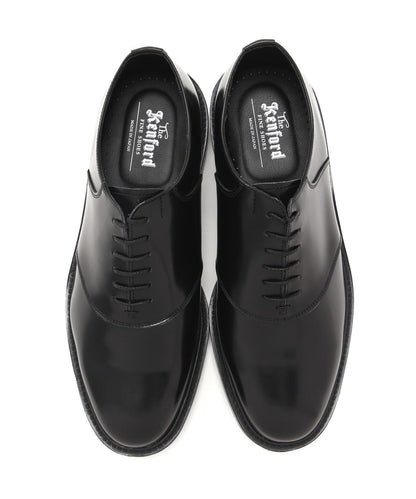 The Kenford Fineshoes ケンフォード ファインシューズ 男士黑色 MENS CLASSIC SADDLE 皮鞋