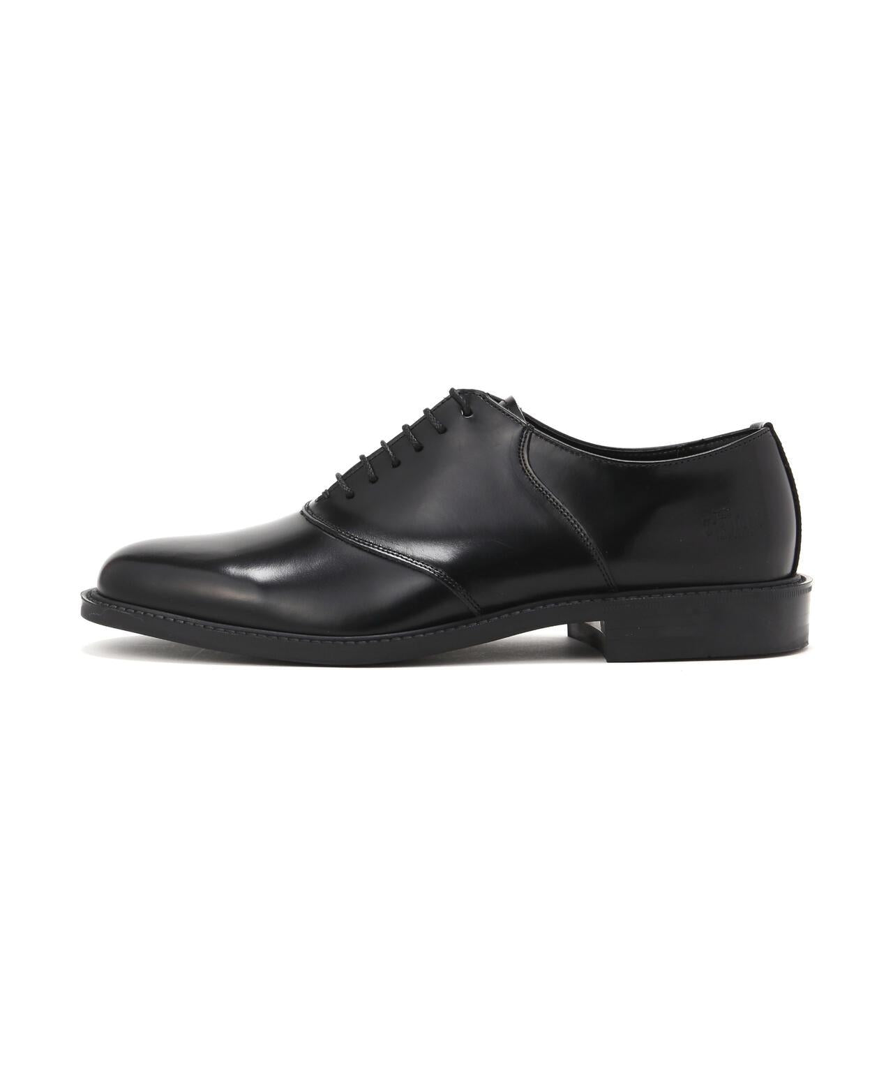 The Kenford Fineshoes ケンフォード ファインシューズ 男士黑色 MENS CLASSIC SADDLE 皮鞋